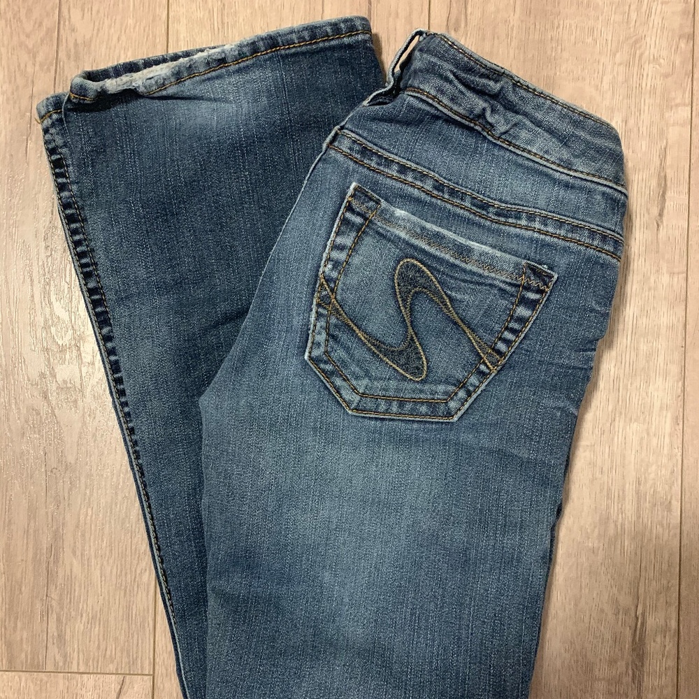 Silver Jeans